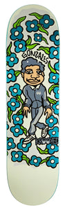 KROOKED GONZ SWEATPANTS Blue 8.5"