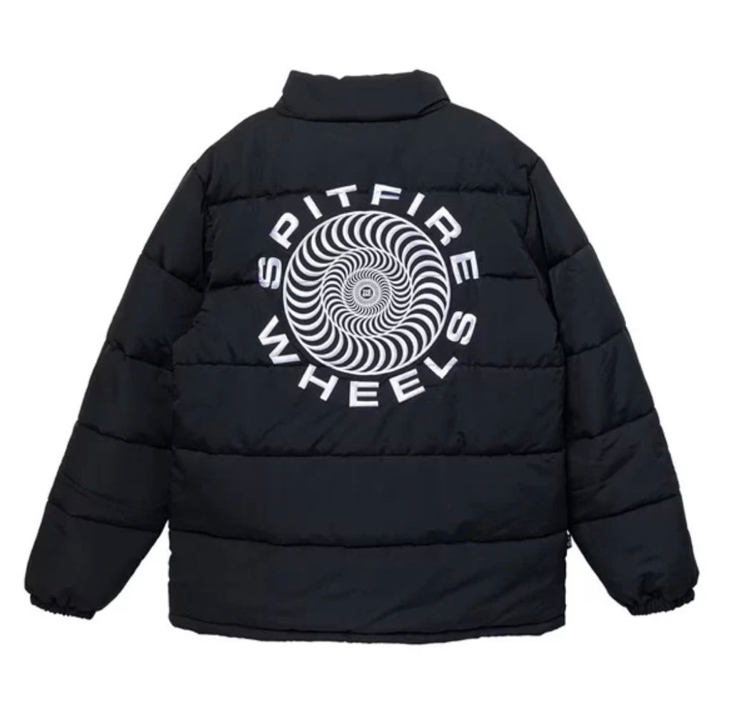 SPITFIRE Classic '87 Swirl Puff Jacket Large