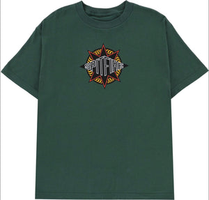 SPITFIRE SURE SHOT Forest T-SHIRT