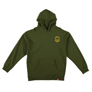 SPITFIRE Classic Vortex Army Gold Hoodie