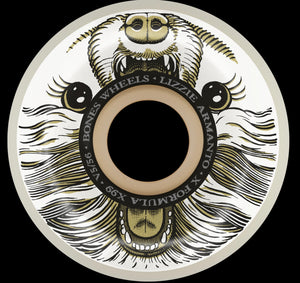 BONES WHEELS X-FORMULA SKATEBOARD WHEELS ARMANTO ALMA MUTTER 56MM V5 SIDECUT X-FORMULA 99A