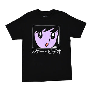 QUASI Video Dept. Black Tee
