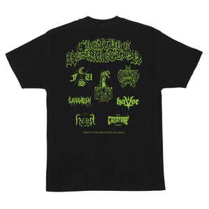 Creature Resurrection XX Mens Black T-Shirt