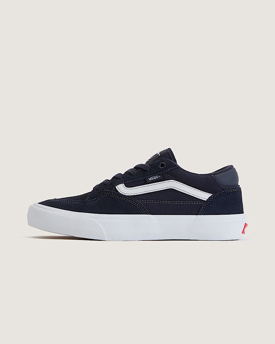 VANS Skate Rowan Shoe Navy Blue / White