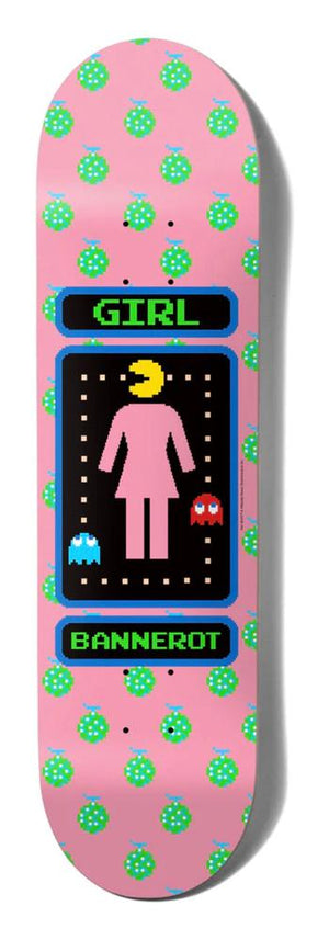 GIRL BANNEROT PAC-MAN 8.5"