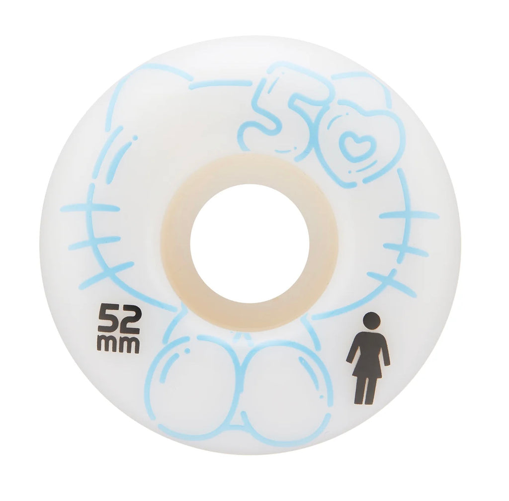 Girl Hello Kitty Staple Wheels 52mm