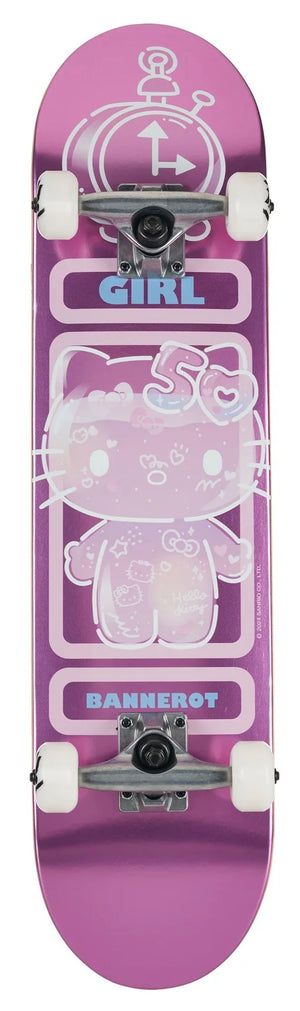 Girl Bannerot Hello Kitty 7.5" Complete