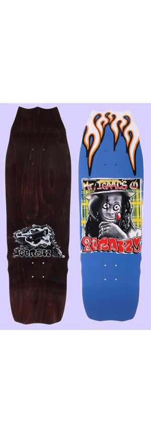 SCRAM SKATES 10" gregory isaacs