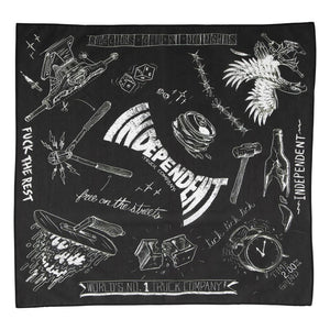 Independent Bratrud Notebook Bandana