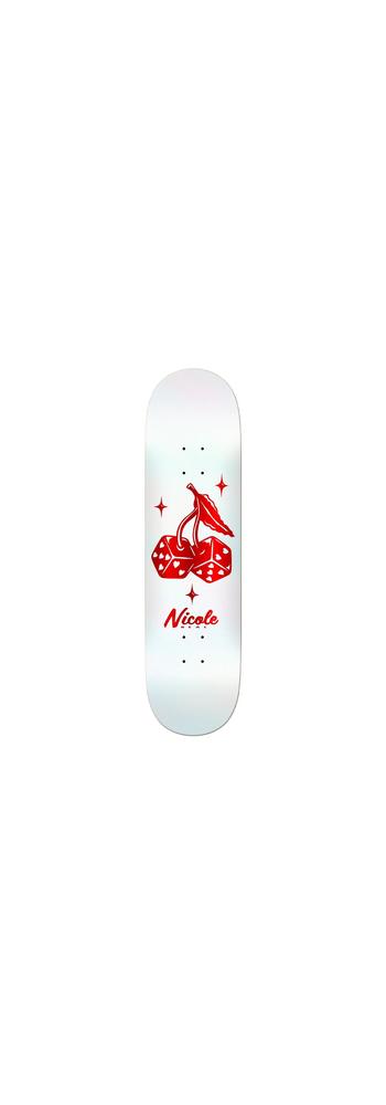 REAL Nicole Hause High Roller Twin Nose 8.38"