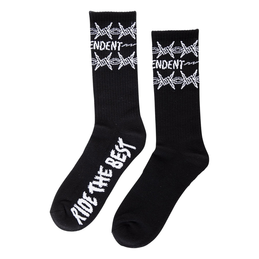 Independent Bratrud Notebook Mens Socks