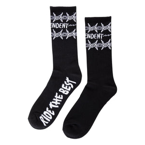 Independent Bratrud Notebook Mens Socks