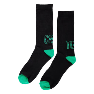 Creature Drop Out Notebook Mens Socks