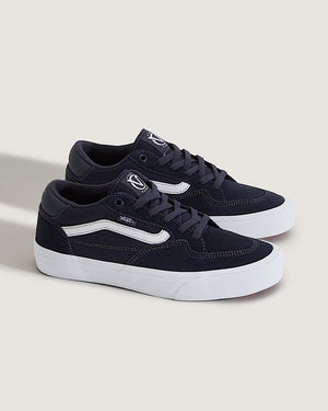 VANS Skate Rowan Shoe Navy Blue / White