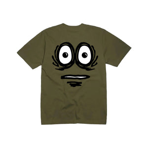 HEROIN Skateboards The Pickle Tee Military Green