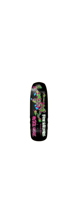 HEROIN Skateboards Good Shit Mutated Deck 9.75"