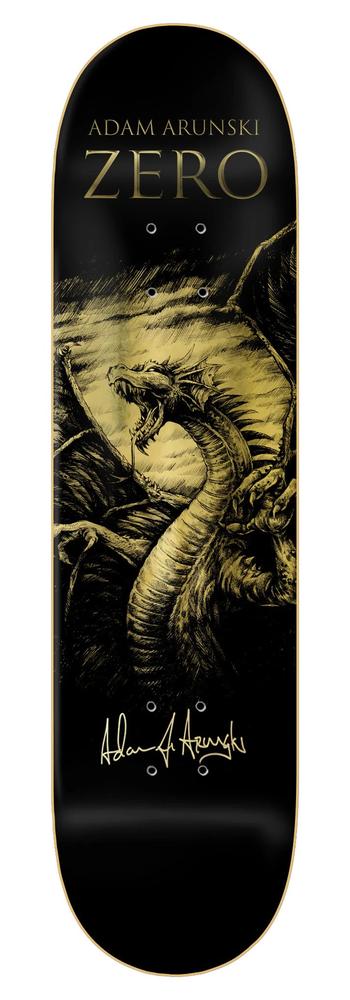 ZERO ARUNSKI - DRAGON - GOLD FOIL 8.5"