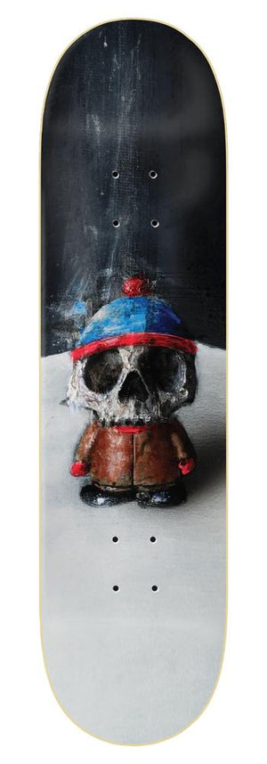ZERO BURLEIGH - SOUTHPARK HORROR 8.25"