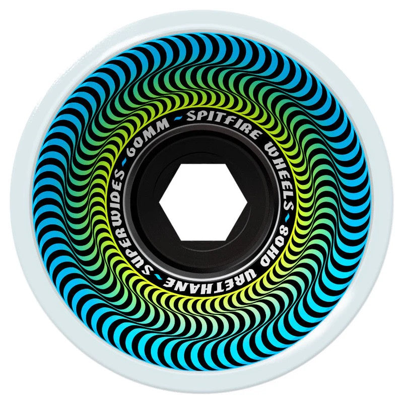 SPITFIRE 80HD Superwide Ice Grey 60mm