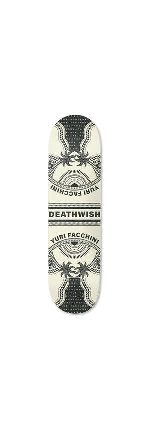 Deathwish Skateboards YURI ZAZA DECK 8.5"