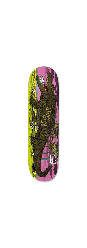 Deathwish Skateboards FOY DEERFIELD MASCOT DECK 8.25"