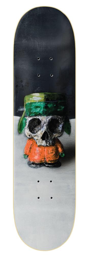 ZERO ARUNSKI - SOUTHPARK HORROR 8.5"
