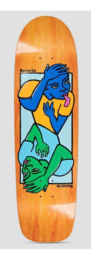 POLAR SKATE CO. NICK BOSERIO DOUBLE HEAD SURF JR. 8.75"