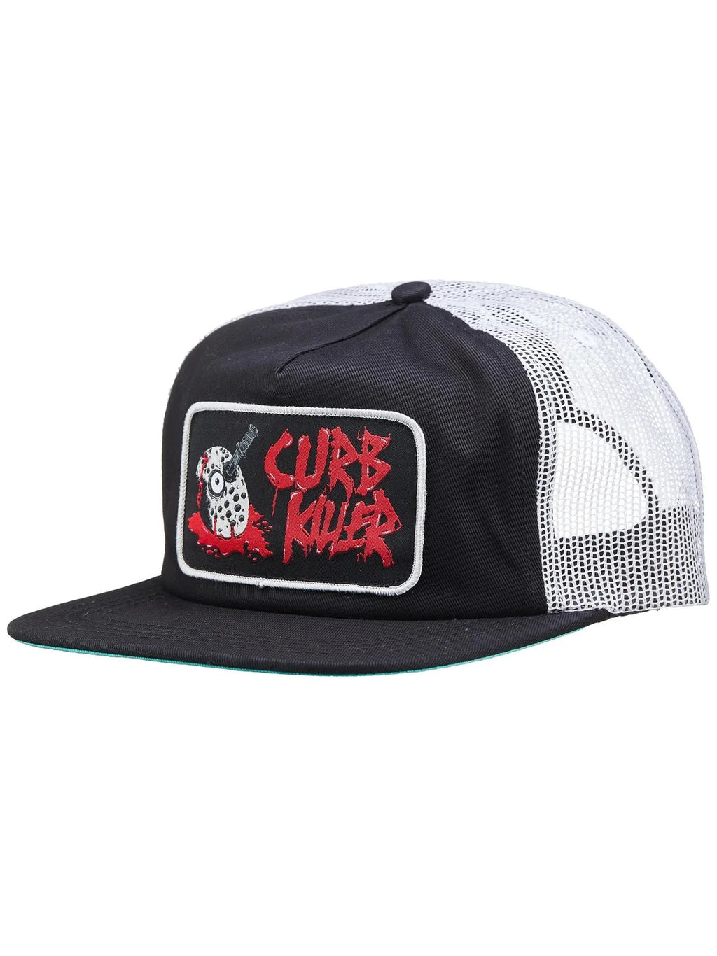 Heroin Skateboards Curb Killer Trucker Hat