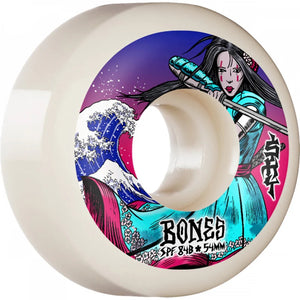 Bones Wheels Skate Park Formula P5 Sky Brown 56mm 84b