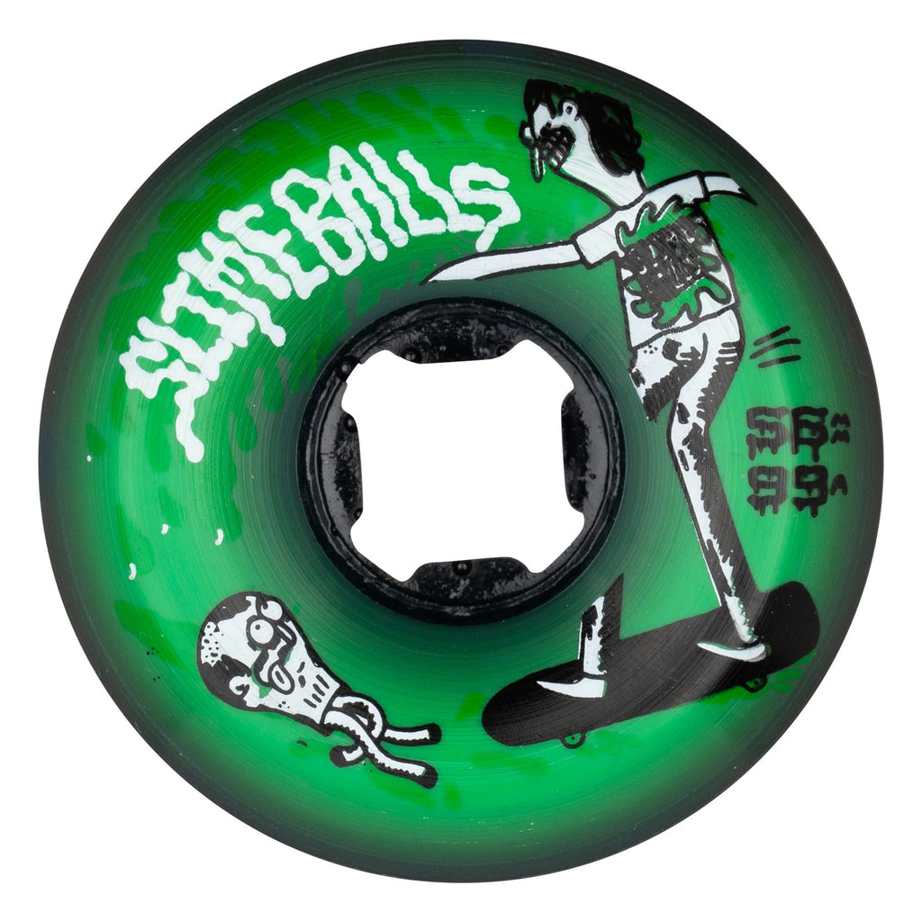 Slime Balls 56mm Jay Howell Speed Balls Green 99a