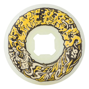 Slime Balls 56mm Vomit Mini White Yellow 97a
