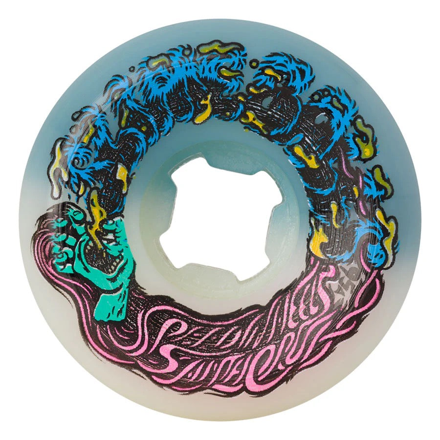 Slime Balls 54mm Hairballs 50-50 Teal 95a