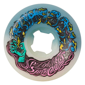 Slime Balls 54mm Hairballs 50-50 Teal 95a