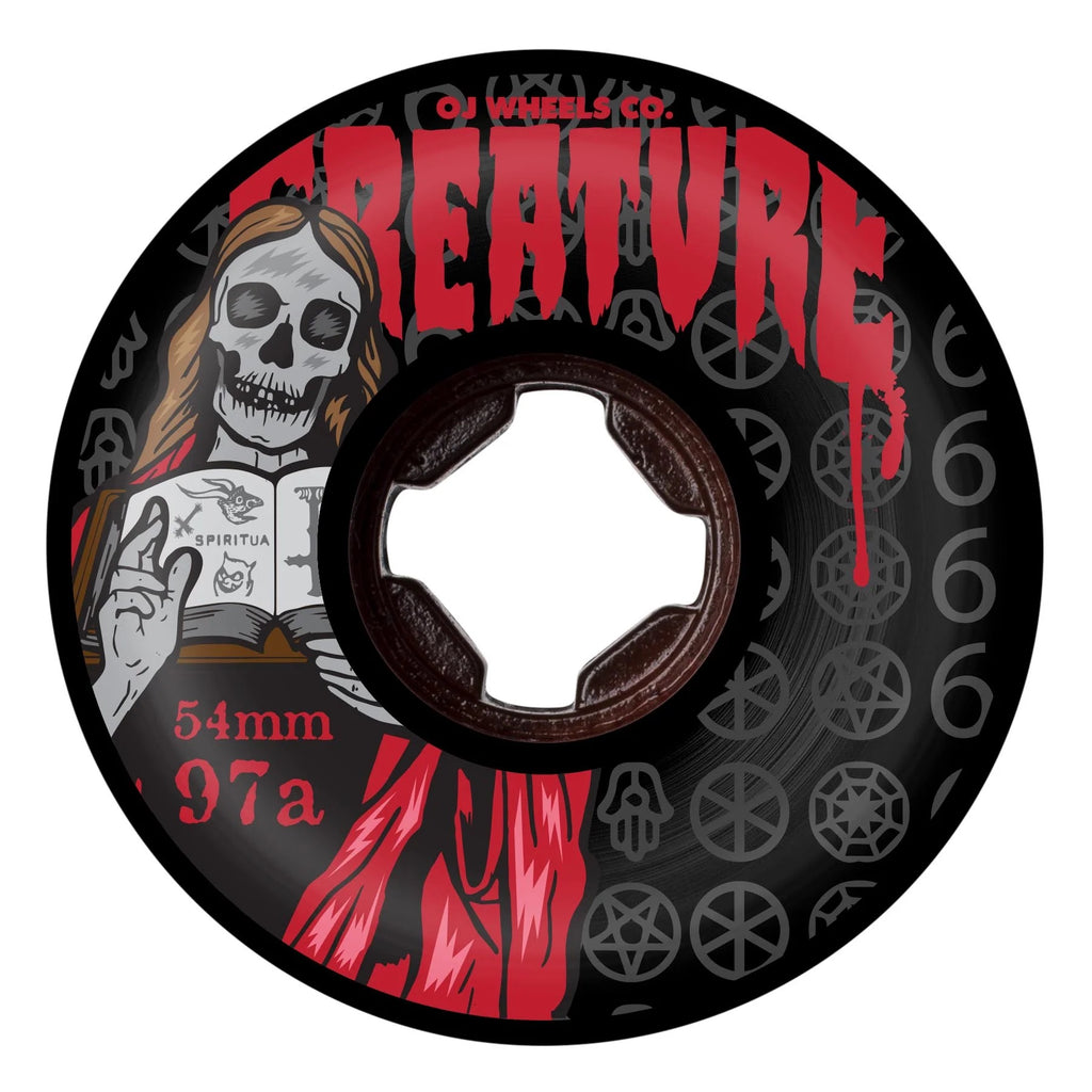 OJ Wheels 54mm Bloodsuckers Hardline 97a