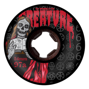 OJ Wheels 54mm Bloodsuckers Hardline 97a