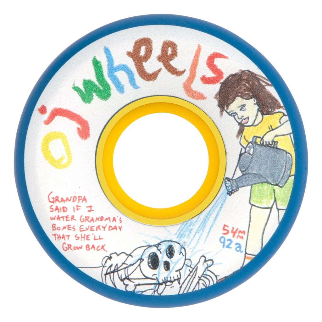 OJ Wheels 54mm Porous Walker Grandmas Keyframe 92a