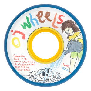 OJ Wheels 54mm Porous Walker Grandmas Keyframe 92a