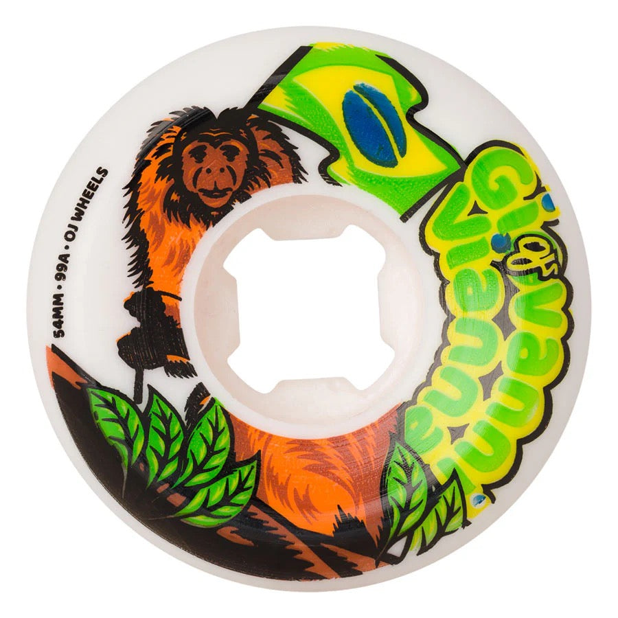 OJ Wheels 54mm Vianna TamTam Elite Hardline 99a