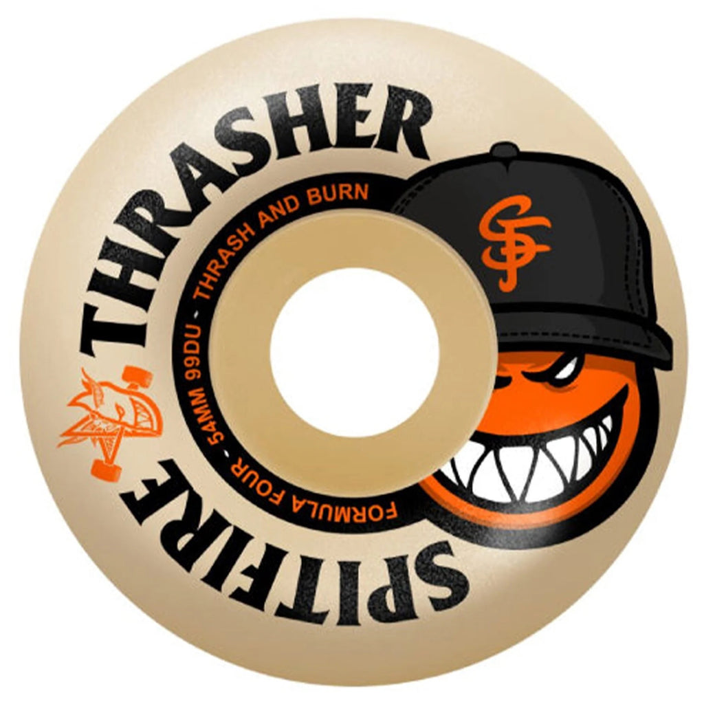 SPITFIRE THRASHER FLAME FORMULA FOUR CLASSIC 54MM
