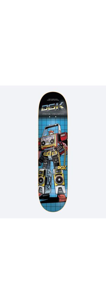 DGK EQUALIZER VAUGHN 8.25" SKATEBOARD DECK
