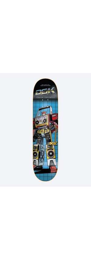 DGK EQUALIZER VAUGHN 8.25" SKATEBOARD DECK