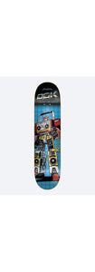 DGK EQUALIZER VAUGHN 8.25" SKATEBOARD DECK