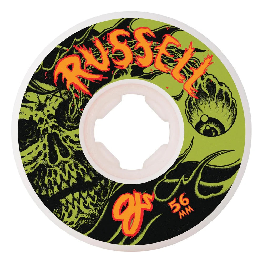 OJ Wheels 56mm Chris Russell Optic Nightmare Elite Hardline 99a