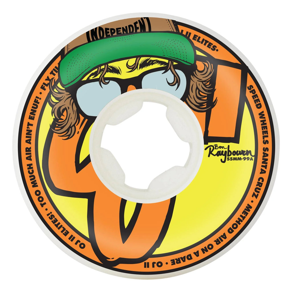 OJ Wheels 55mm Raybourn Hat 2 Elite Hardline 99a