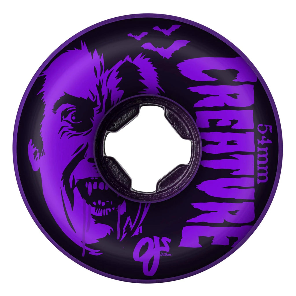 OJ Wheels 54mm Creature Vampire Bloodsuckers Purple 99a
