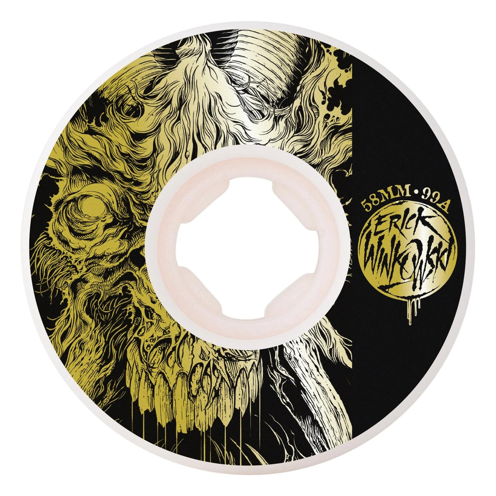 OJ Wheels 58mm Erick Winkowski Primeval Chubbies 99a