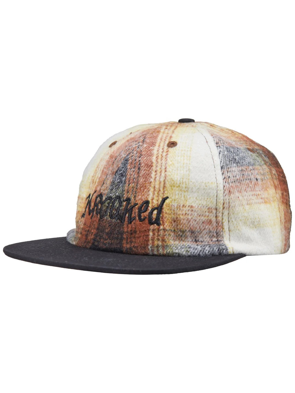 Krooked Double OK Strapback Hat