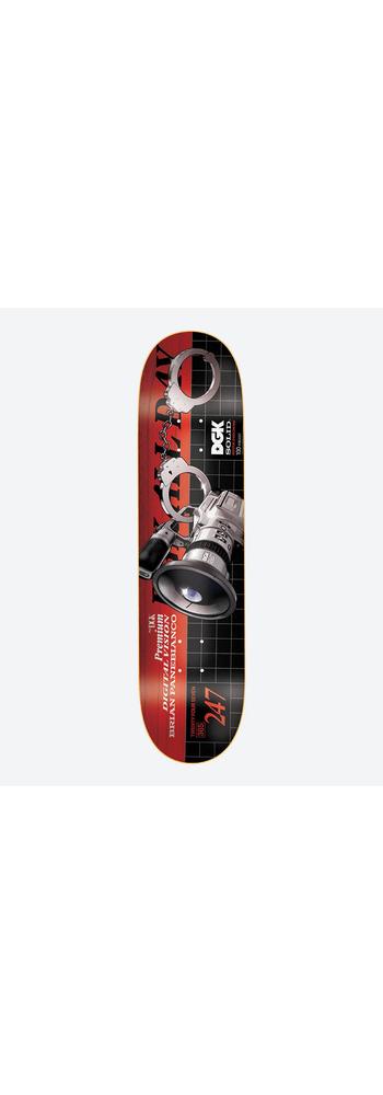 DGK PREMIUM VISION PANEBIANCO 8.25" SKATEBOARD DECK