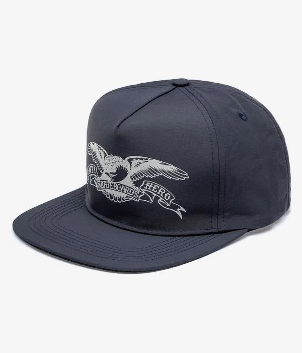 ANTI HERO BASIC EAGLE NAVY/GREY SNAPBACK HAT