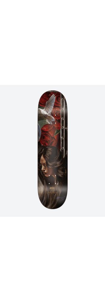 DGK GODFFITI NO.5 8.25" SKATEBOARD DECK